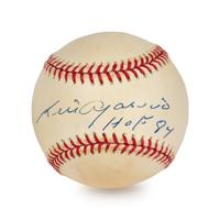 A Group of 16 Hall of Fame Signed Autograph Baseballs (Beckett Authentication Services BAS Certified),