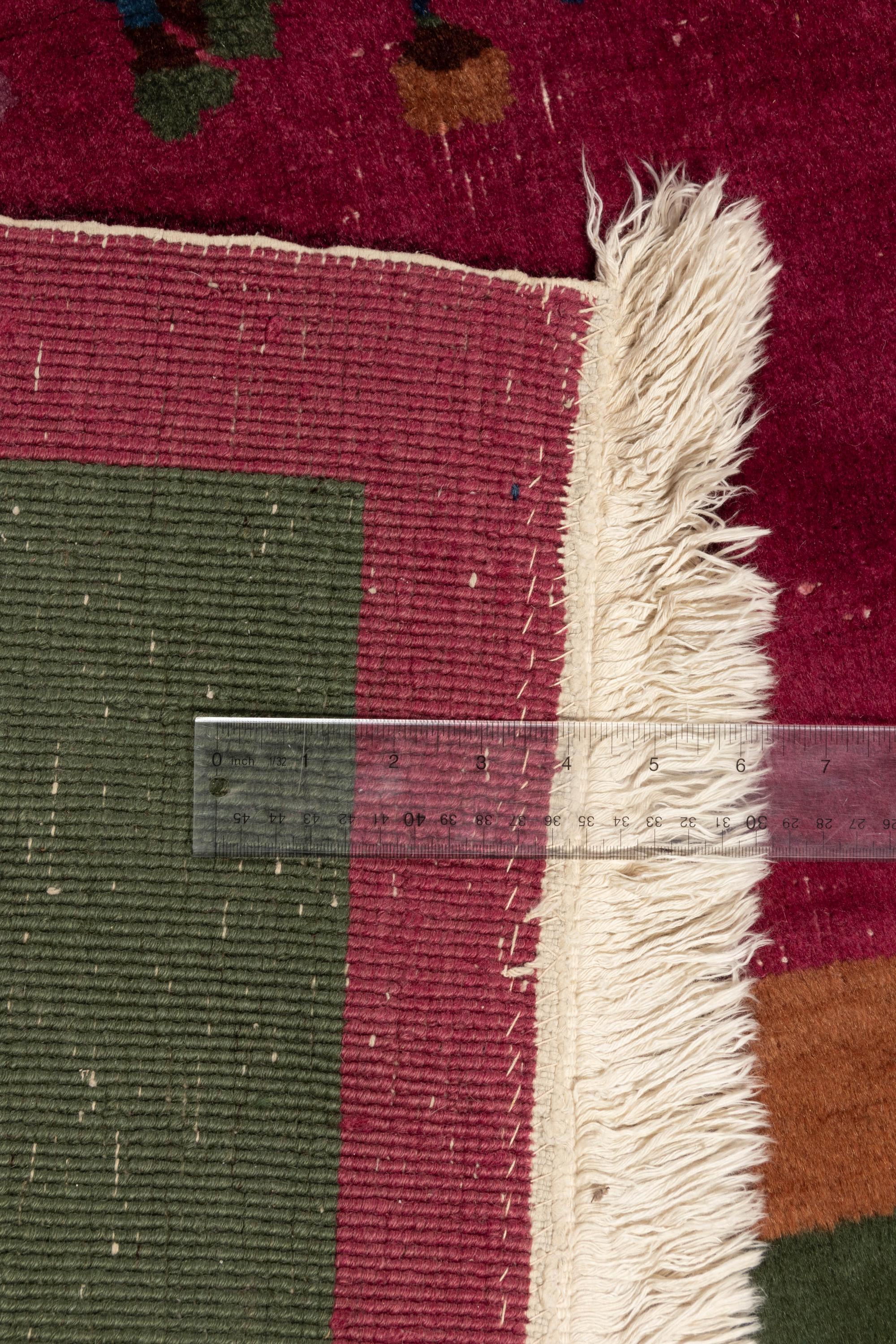 A Chinese Wool Rug