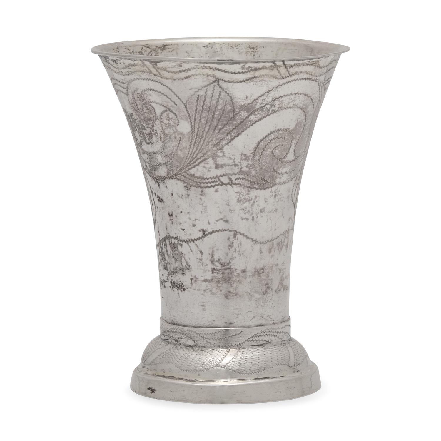 A Swedish Silver Beaker