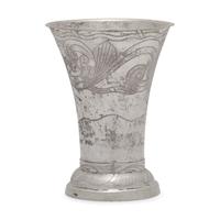 A Swedish Silver Beaker