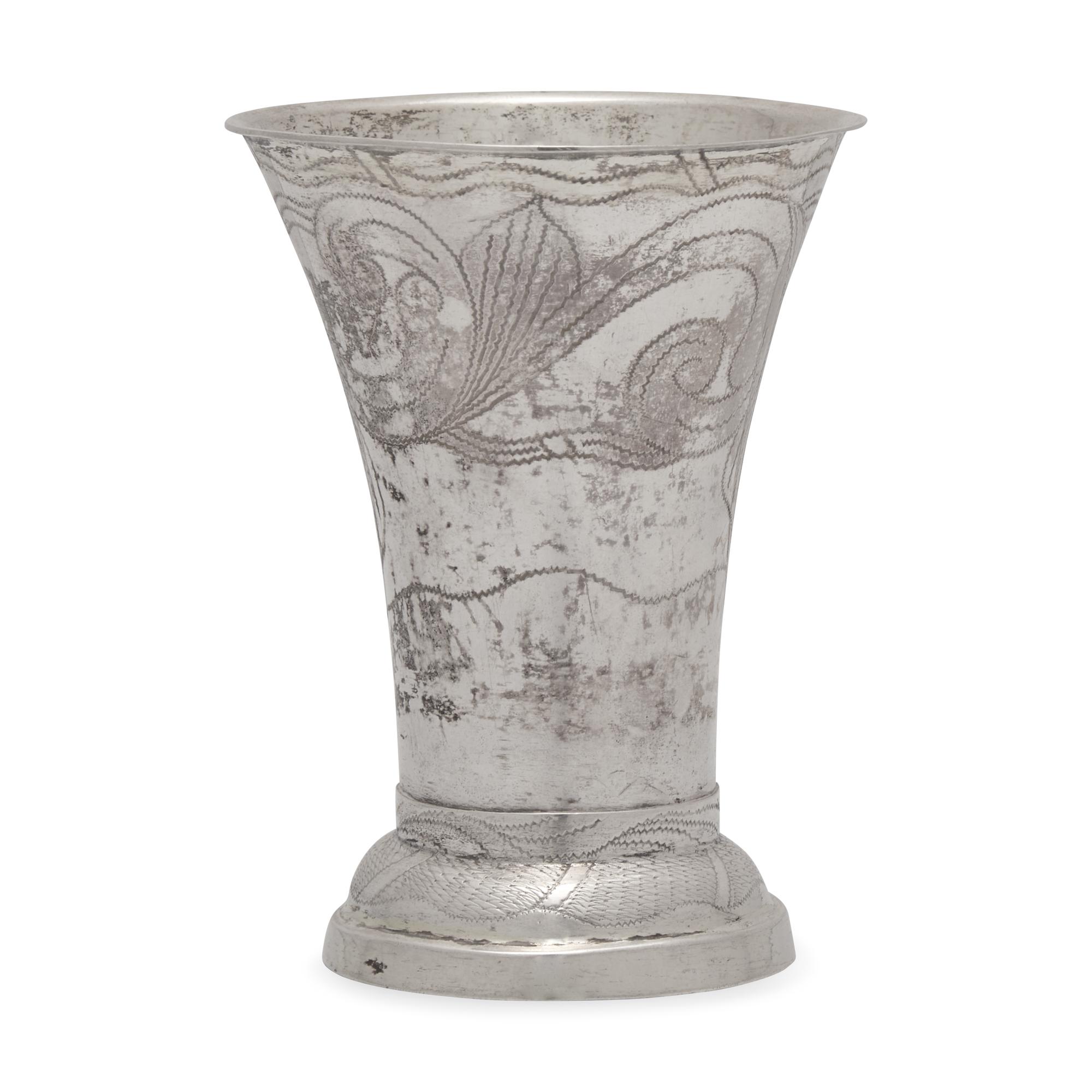 A Swedish Silver Beaker