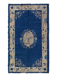 A Chinese Wool Rug