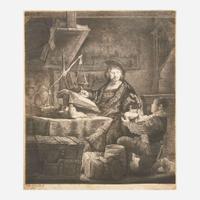 Rembrandt van Rijn (Dutch, 1606–1669) The Gold Weigher (Jan Uytenbogaert)