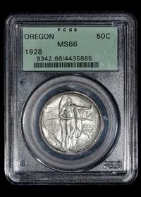 A United States 1928 Oregon Commemorative 50c Coin