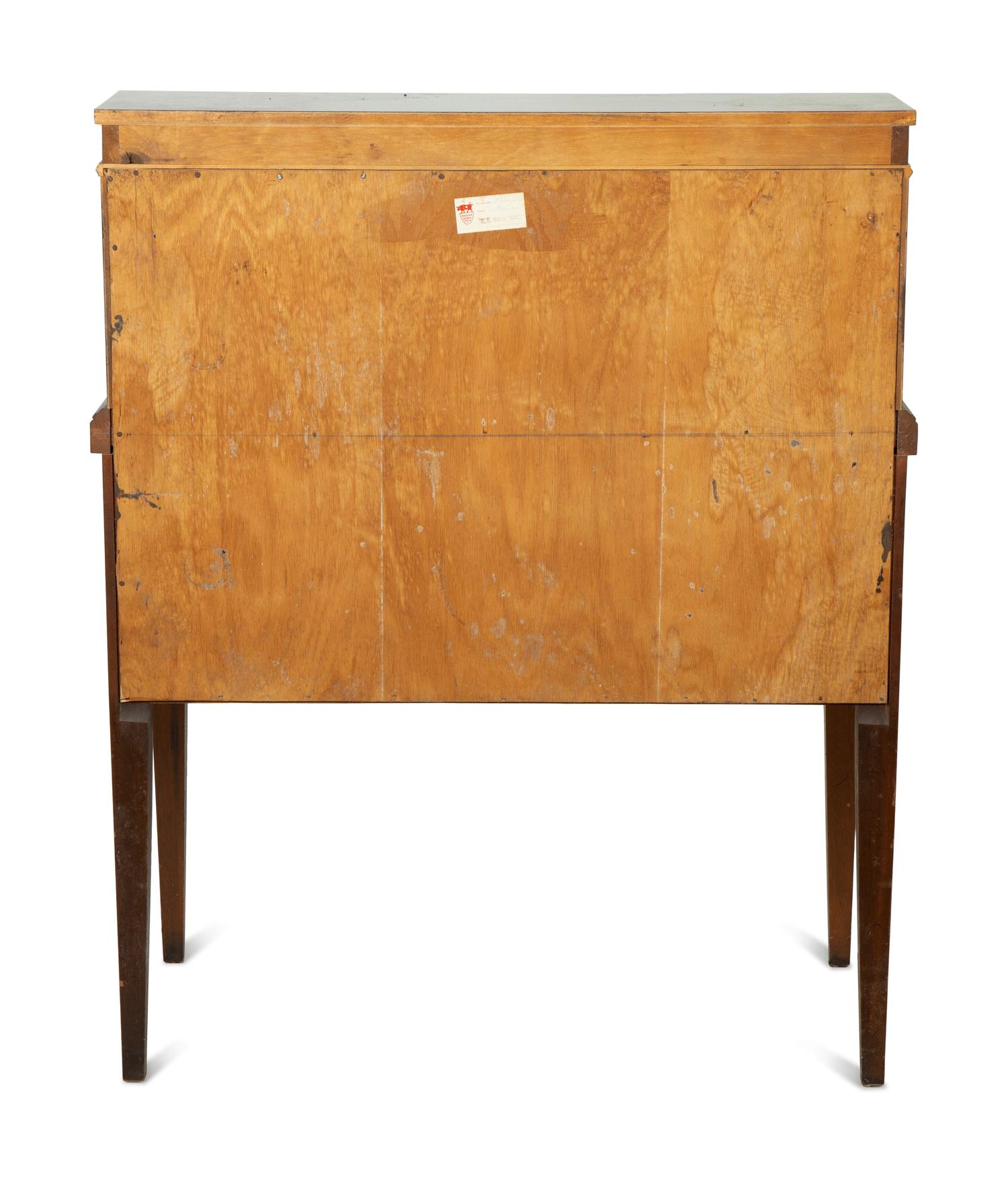 A Federal Style Mahogany Desk