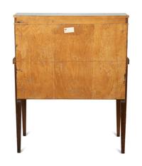 A Federal Style Mahogany Desk