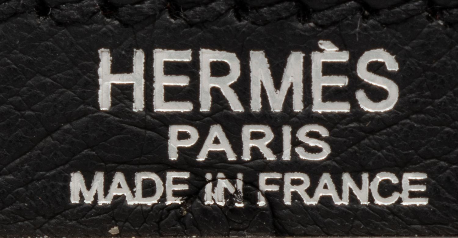 Hermès Kelly 25 in Ardoise Ostrich, 2001