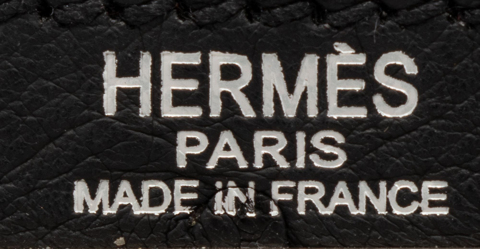 Hermès Kelly 25 in Ardoise Ostrich, 2001