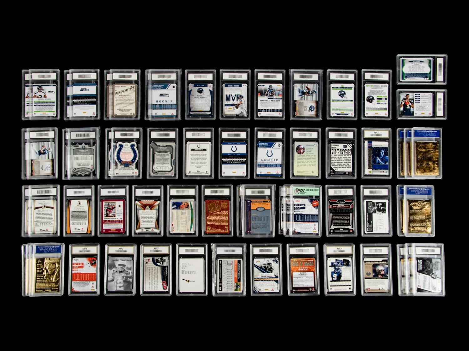 A Large Collection of Assorted Individual Trading Cards
