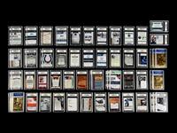 A Large Collection of Assorted Individual Trading Cards