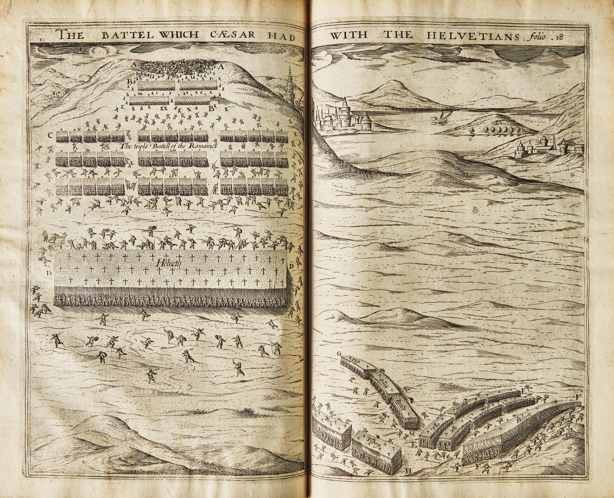 [Literature] Edmonds, Clement. The Commentaries of C. Julius Caesar...