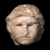 A Roman Marble Head of a Youth