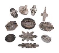 Navajo Silver and Turquoise Jewelry