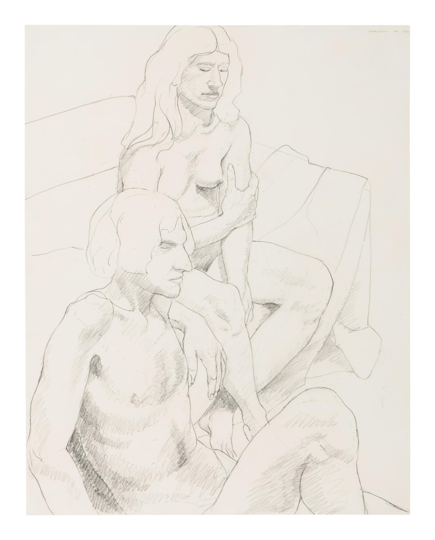 Seated Couple , 1969-70