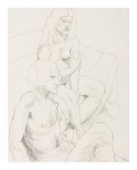 Seated Couple , 1969-70