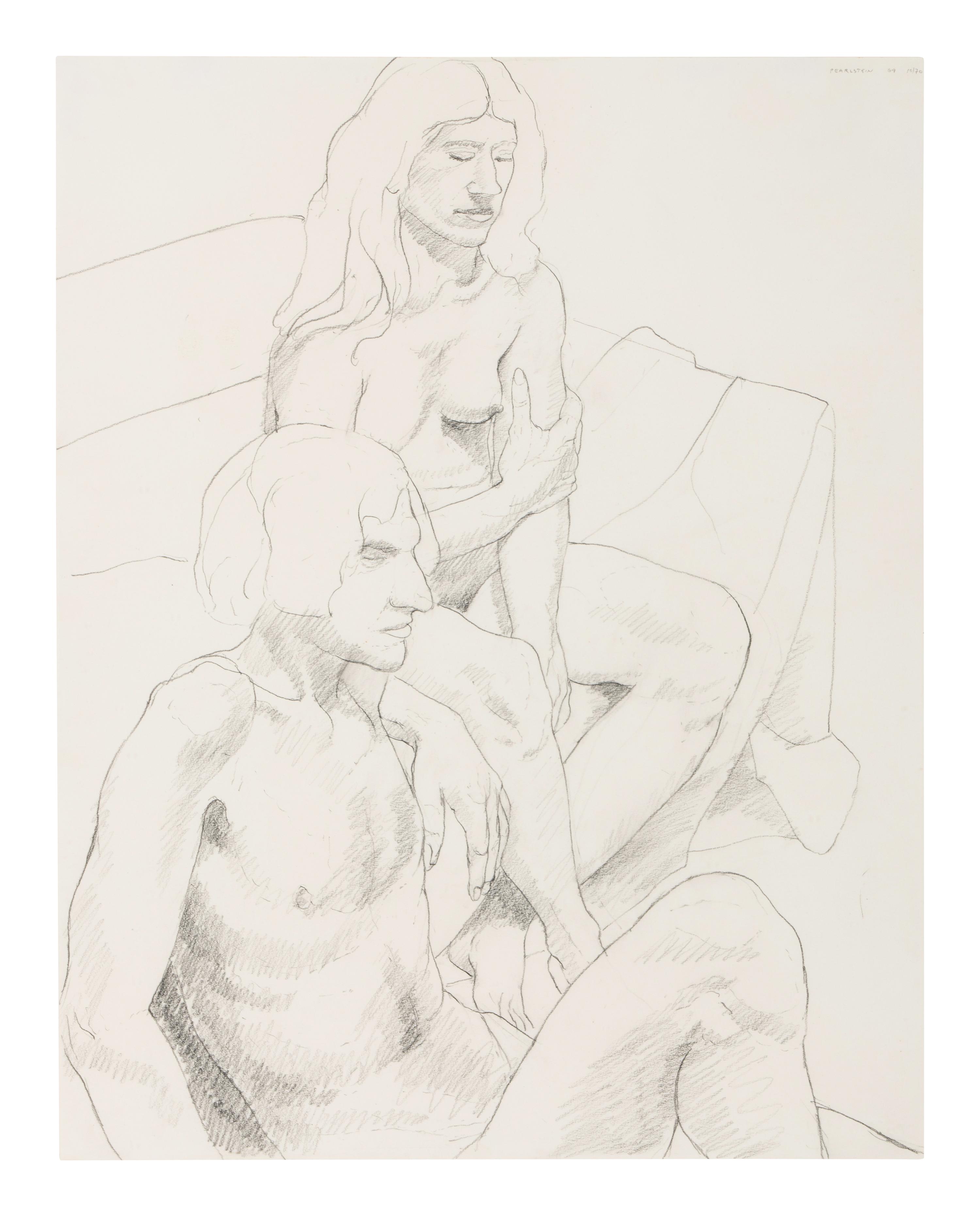 Seated Couple , 1969-70