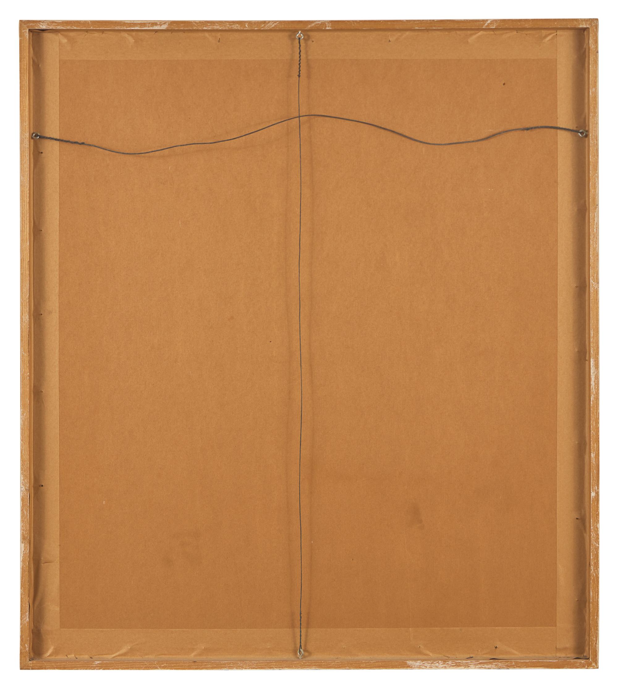 Untitled (Monkey), 1962