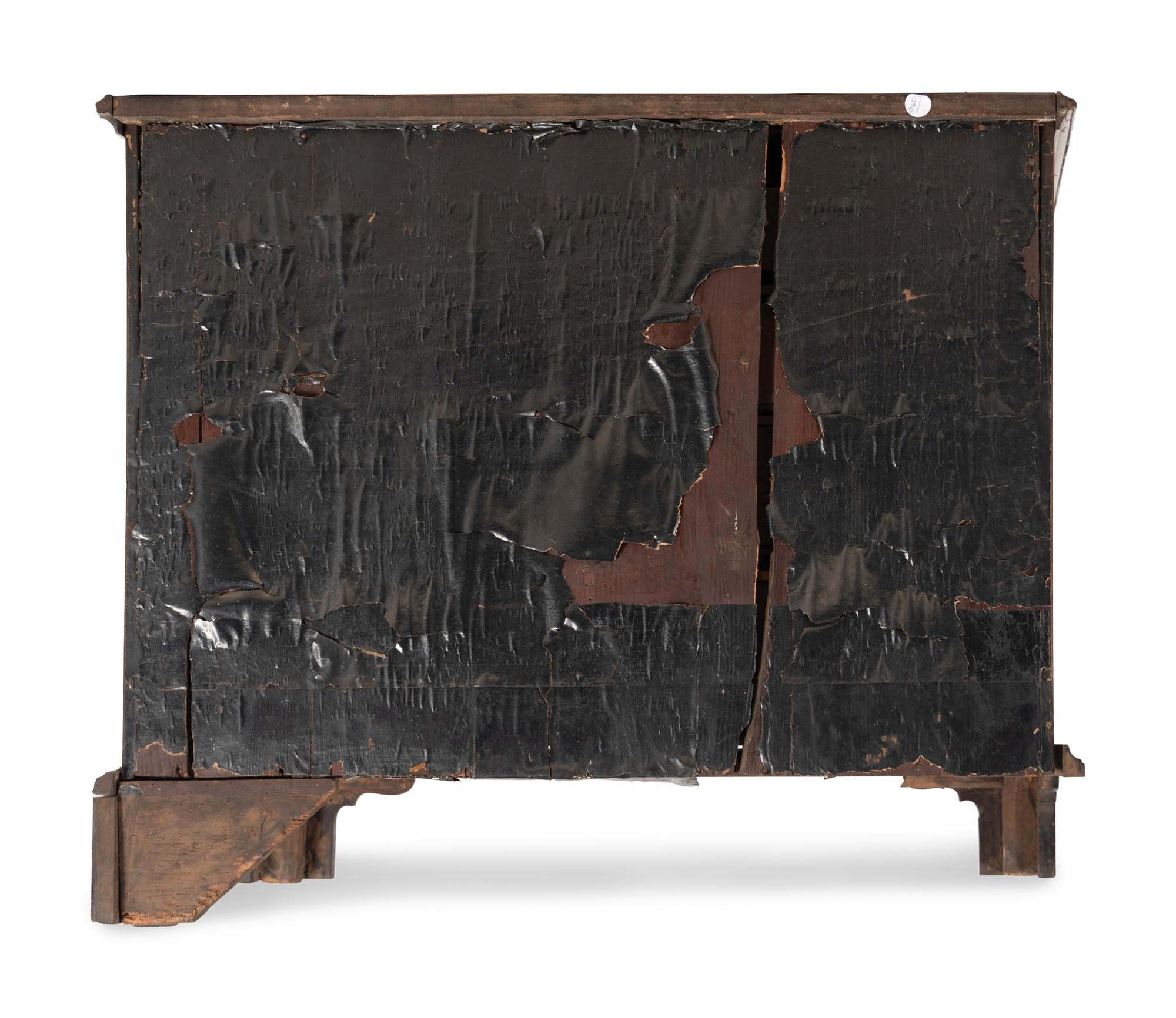 A George III Mahogany Chest of Drawers