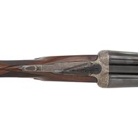 *Pair of Vincenzo Bernardelli "Holland V.B. Inciso" 12 Gauge SxS Shotguns