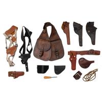 Lot of Assorted Holsters and Saddle Bags
