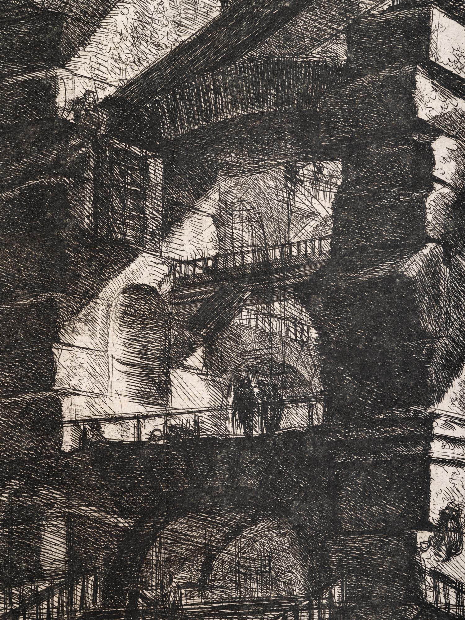 Carceri d'Invenzione (the complete set of 16), 1761