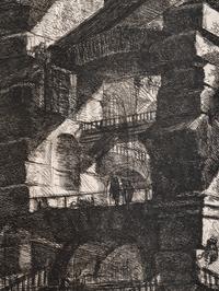 Carceri d'Invenzione (the complete set of 16), 1761