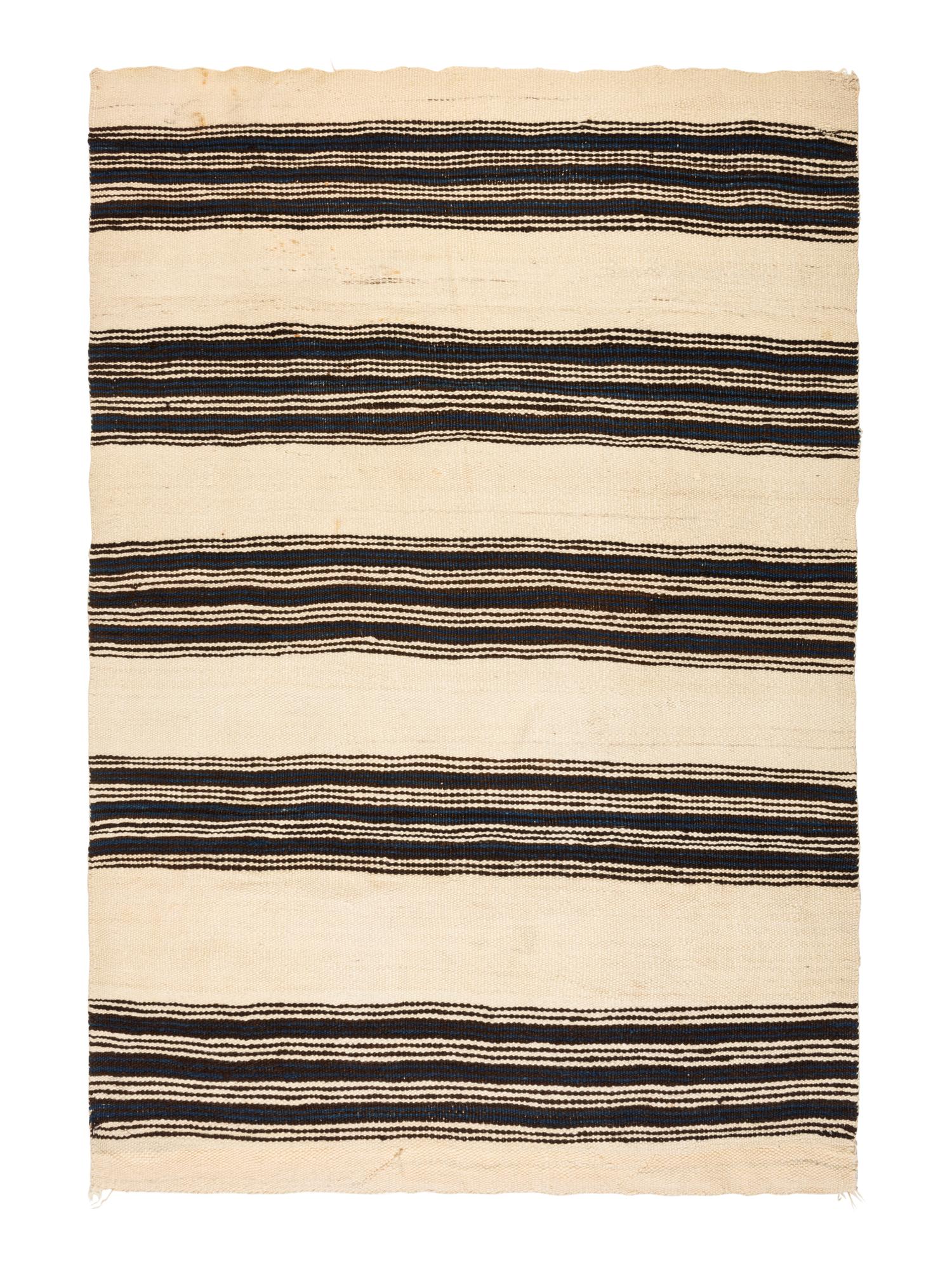 Navajo Transitional Banded Blanket / Rug