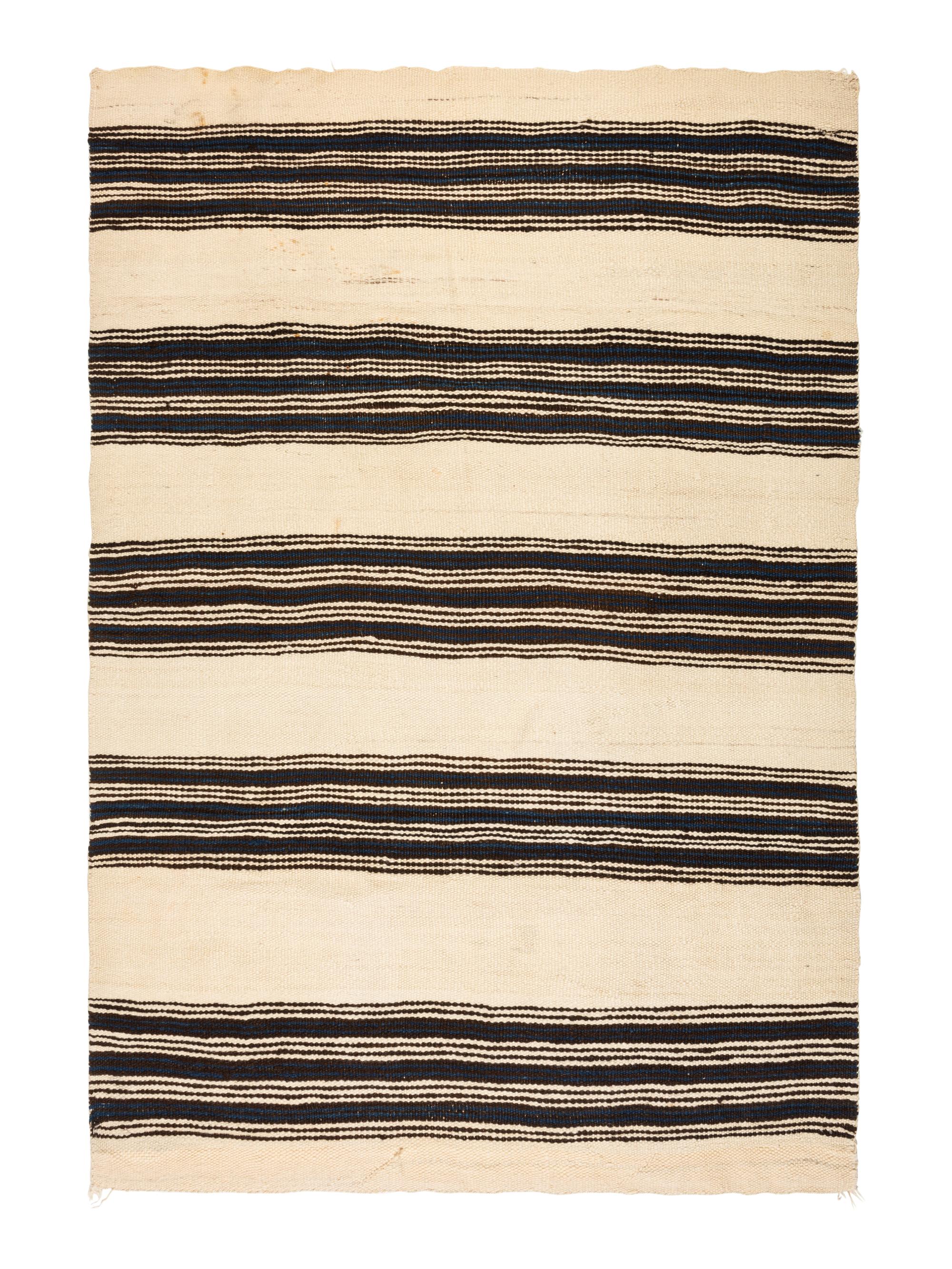 Navajo Transitional Banded Blanket / Rug