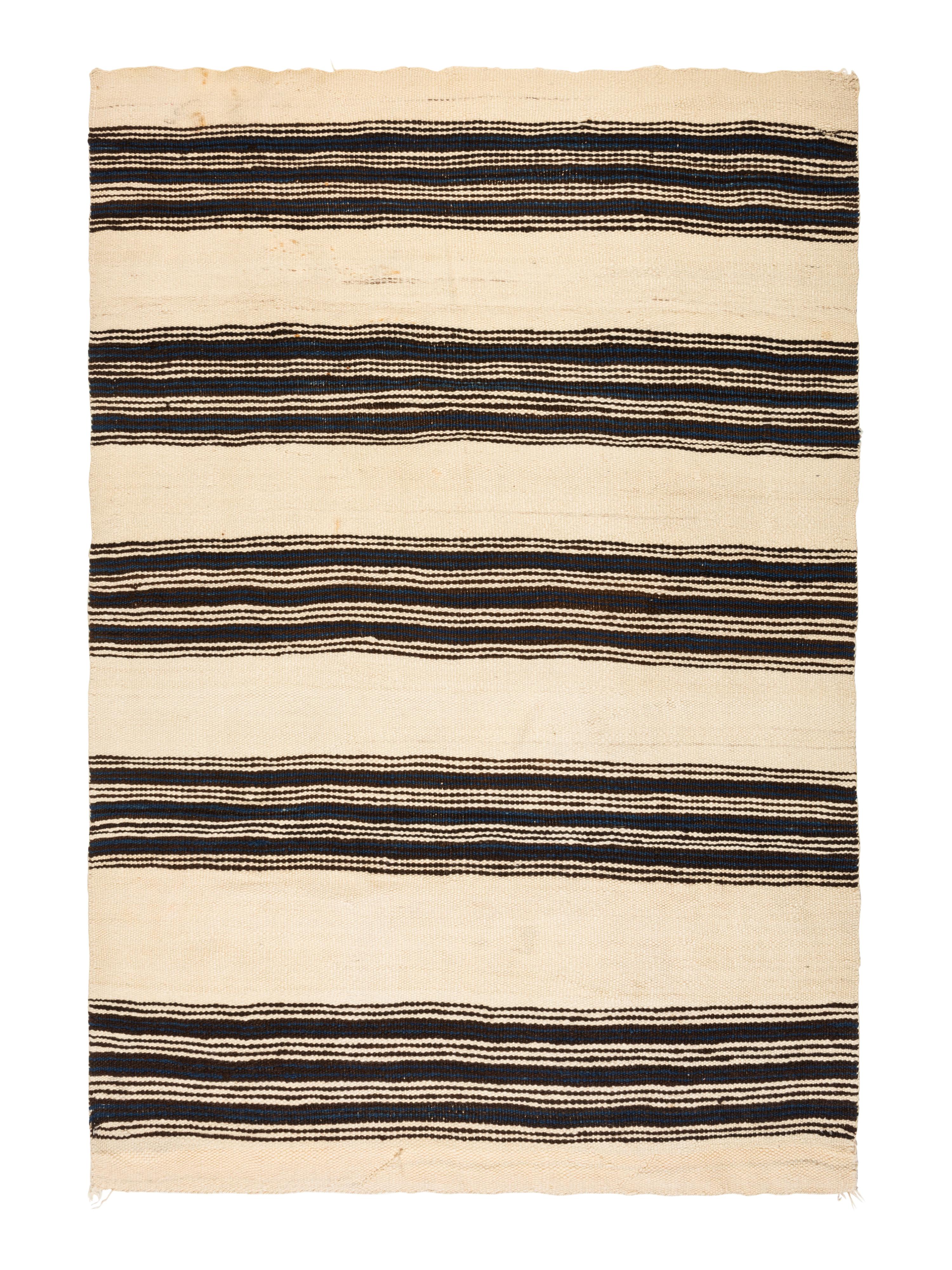 Navajo Transitional Banded Blanket / Rug