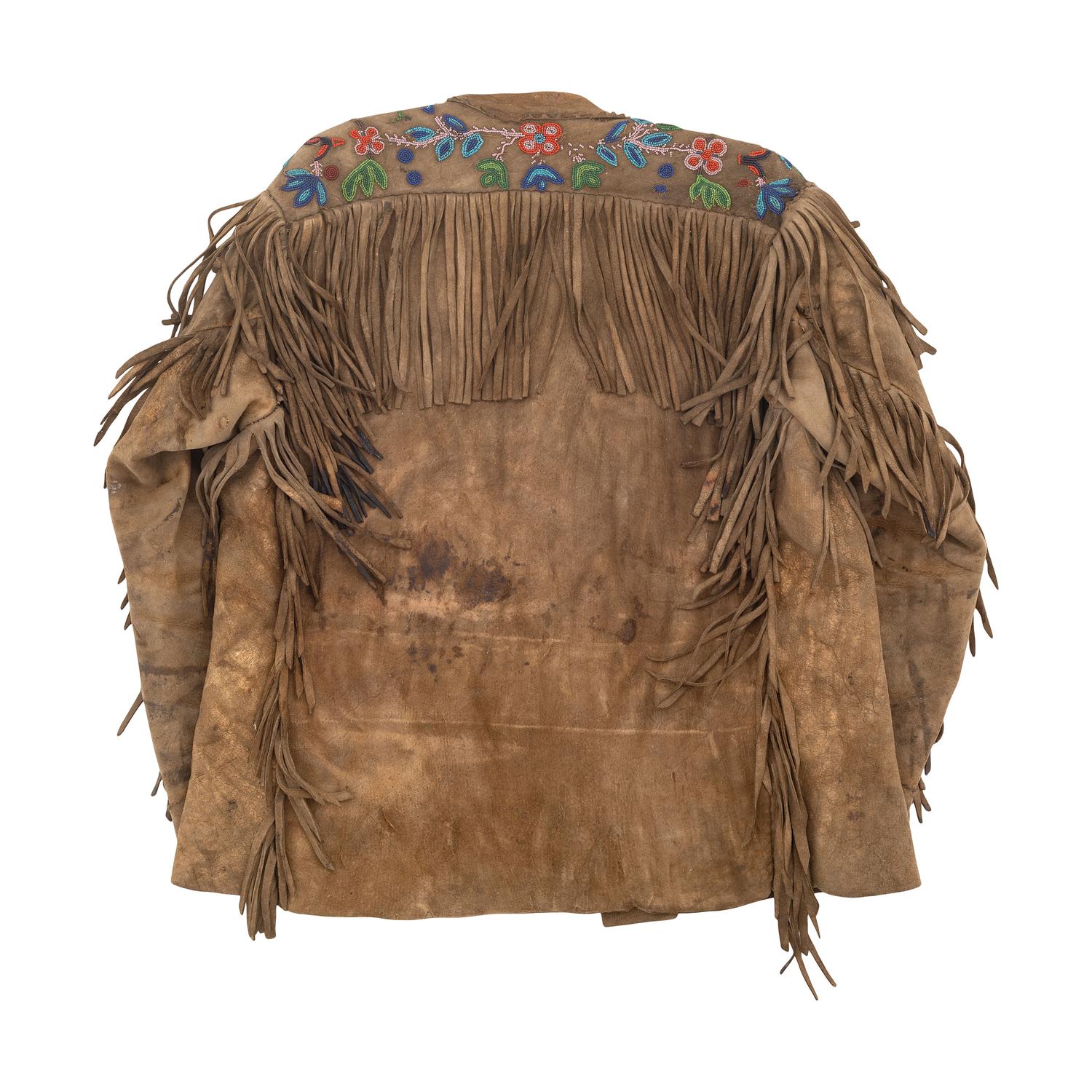 Great Lakes Beaded Hide Jacket