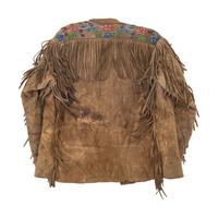Great Lakes Beaded Hide Jacket