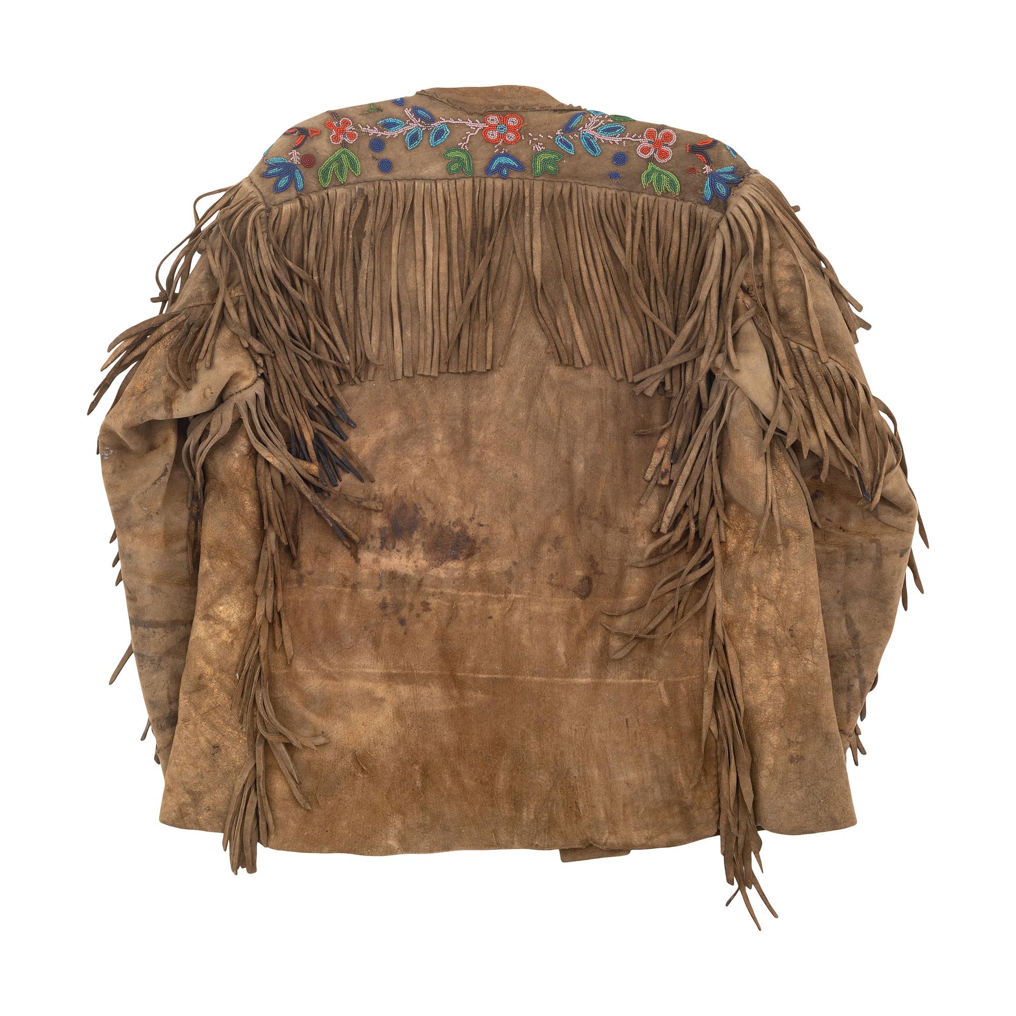 Great Lakes Beaded Hide Jacket