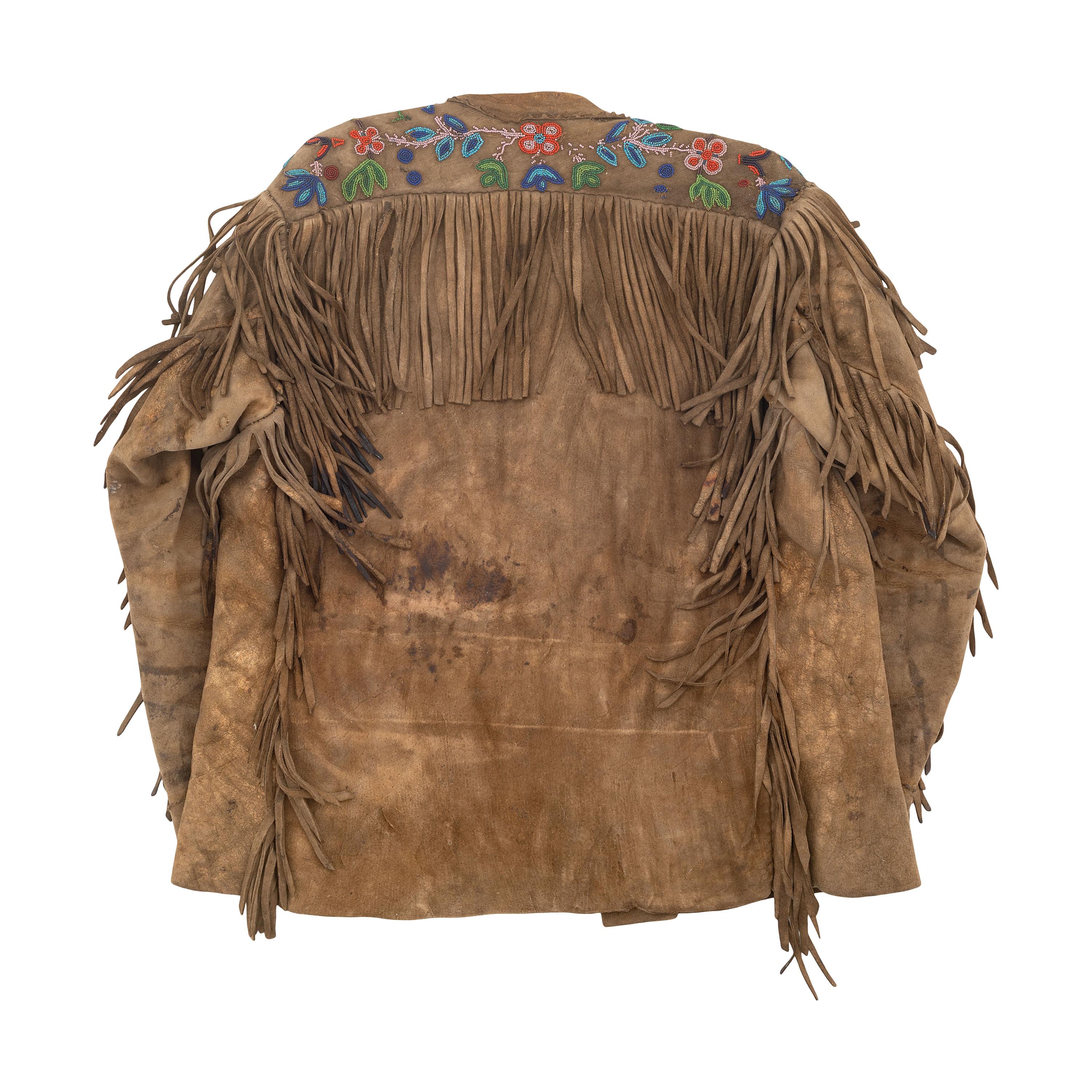 Great Lakes Beaded Hide Jacket