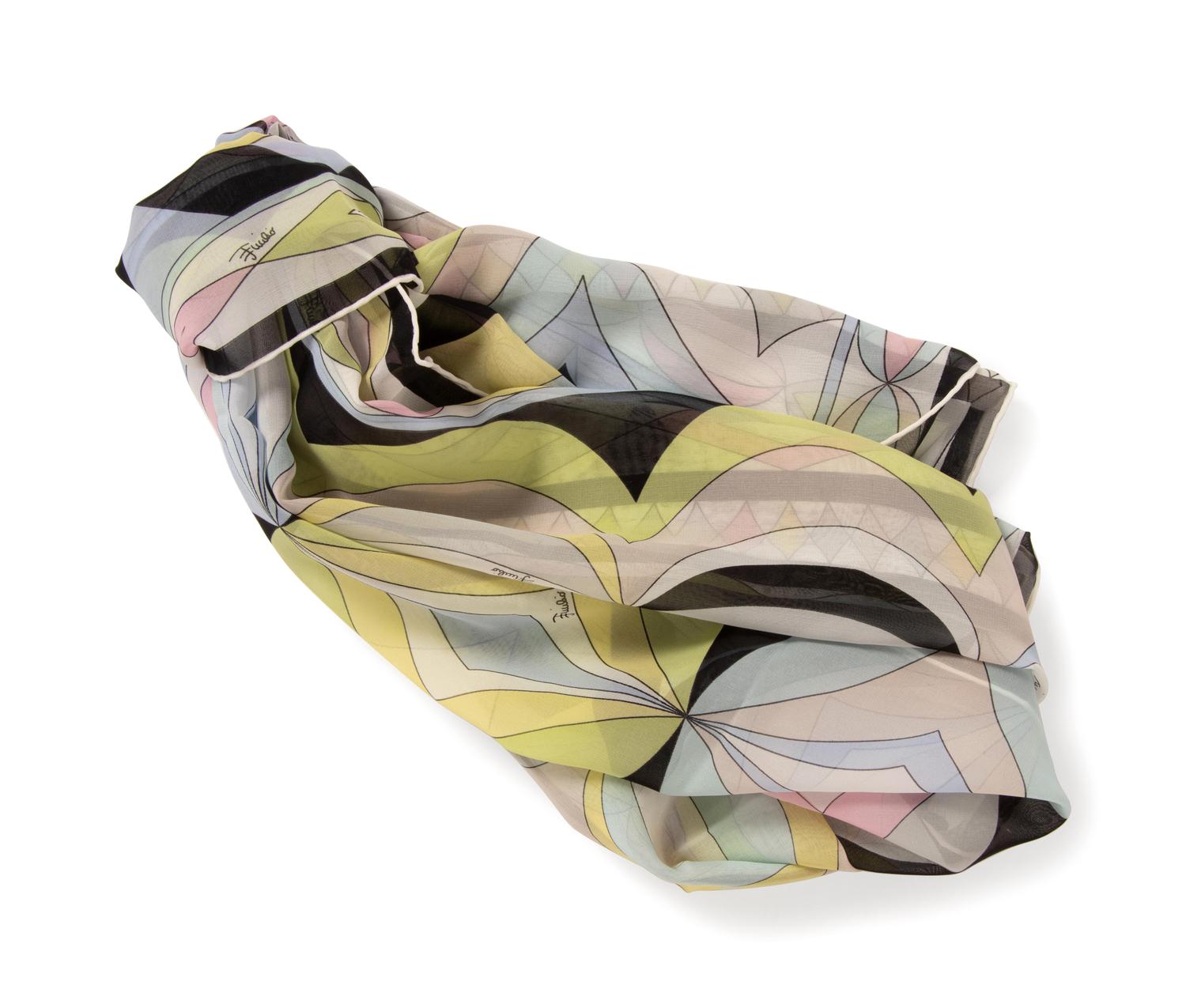 Collection of Pucci & Missoni Tops & Scarves, 1990-2010s