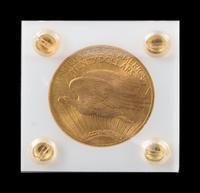 A United States 1927 Saint Gaudens $20 Gold Coin