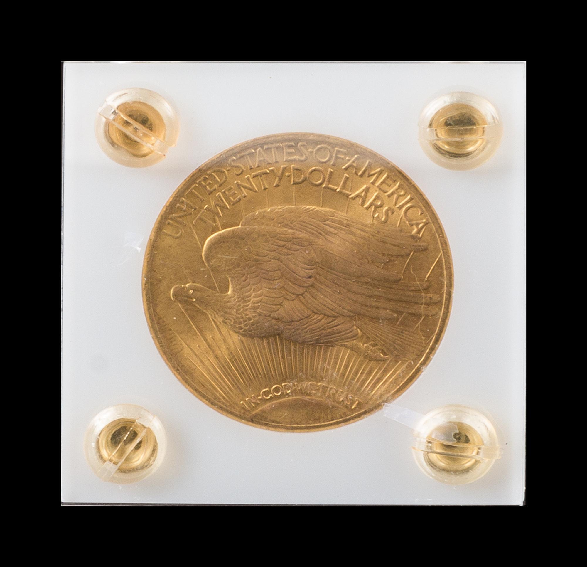 A United States 1927 Saint Gaudens $20 Gold Coin