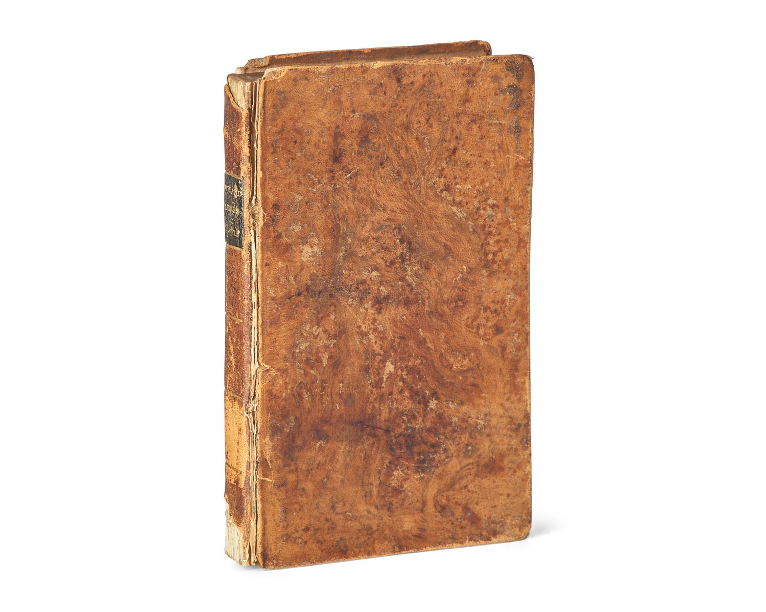 [Americana] [Lewis, Meriwether, and William Clark] Fisher, William. An Interesting Account of the Voyages and Travels of Captains Lewis and Clarke, in the Years 1804-5, & 6...