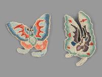 18 Chinese Embroidered Silk Textiles
