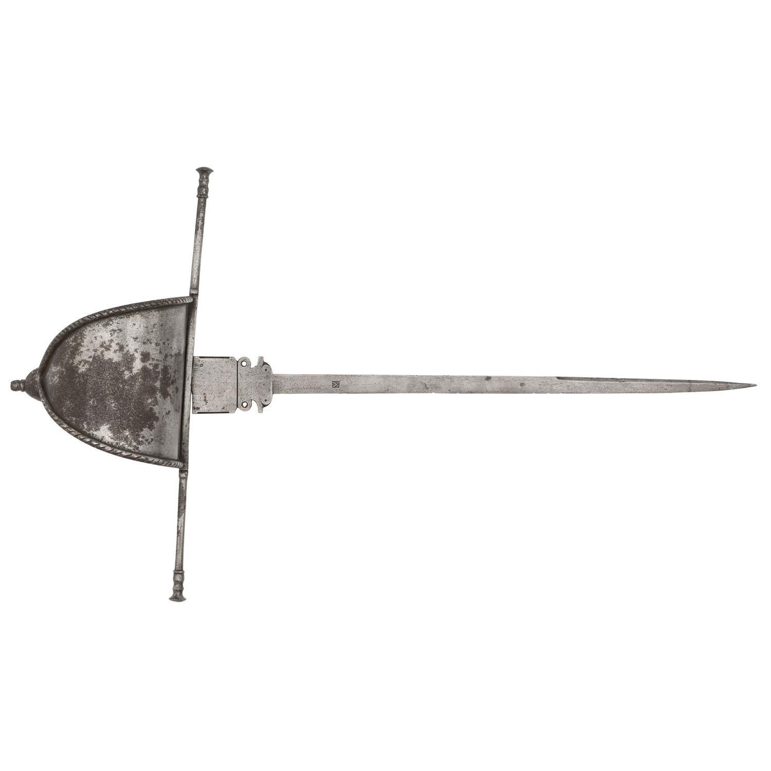 Spanish Main Gauche Attributed to Either Miguel or Domingo Sanchez (a.k.a. El Tigerero)