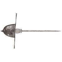 Spanish Main Gauche Attributed to Either Miguel or Domingo Sanchez (a.k.a. El Tigerero)