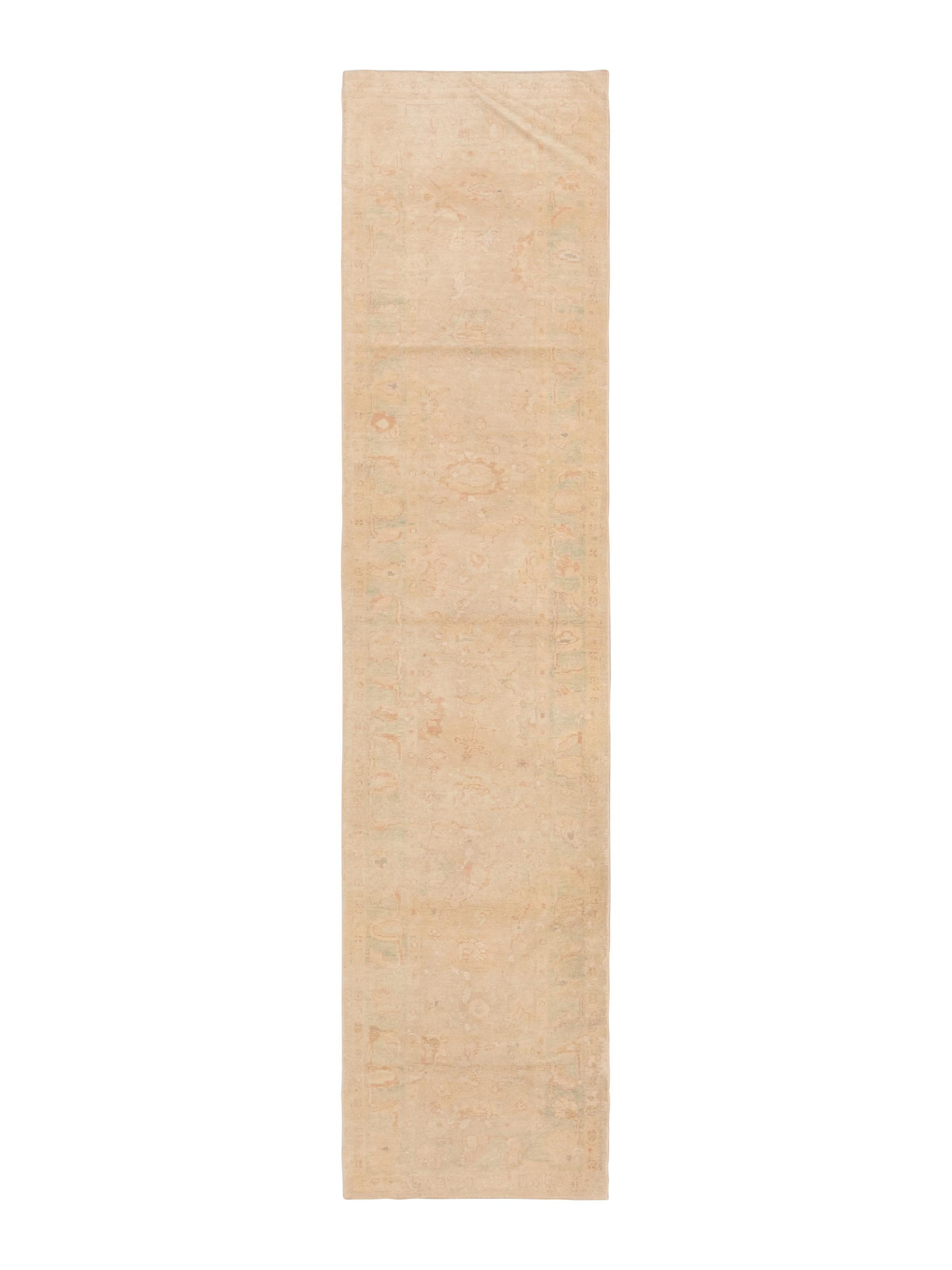An Oushak Runner