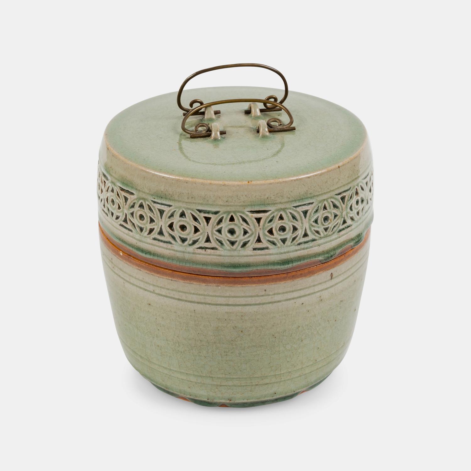 Lidded Jar, c. 1949 Bing & Grondahl, Denmark
