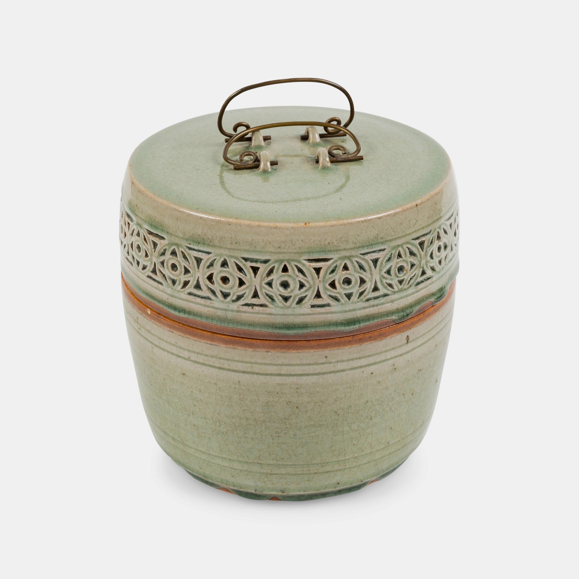 Lidded Jar, c. 1949 Bing & Grondahl, Denmark