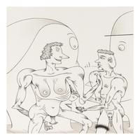 Various authors. Who Chicago? An Exhibition of Contemporary Imagists. England, 1980. Together with a Jim Nutt etching.