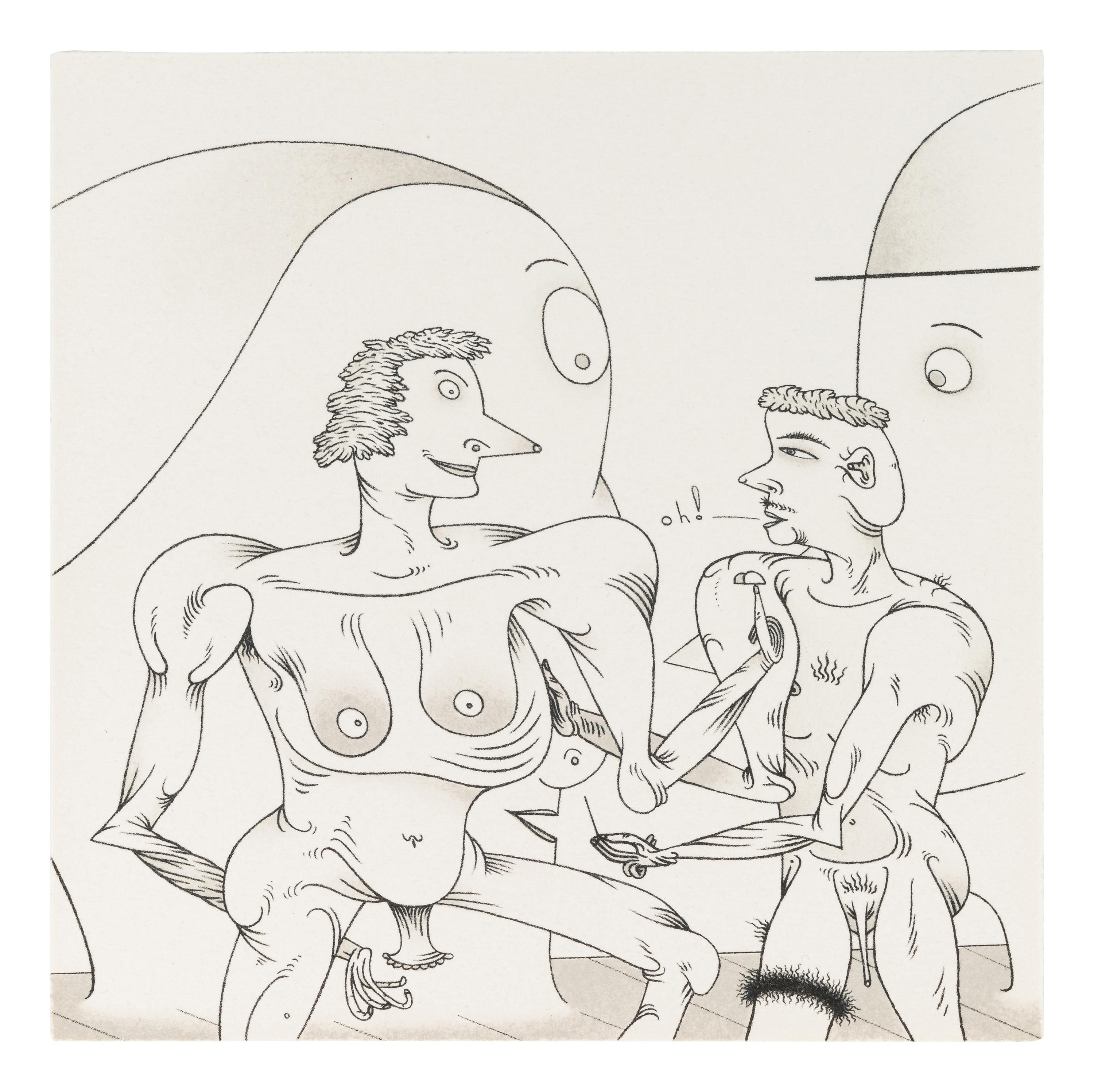 Various authors. Who Chicago? An Exhibition of Contemporary Imagists. England, 1980. Together with a Jim Nutt etching.