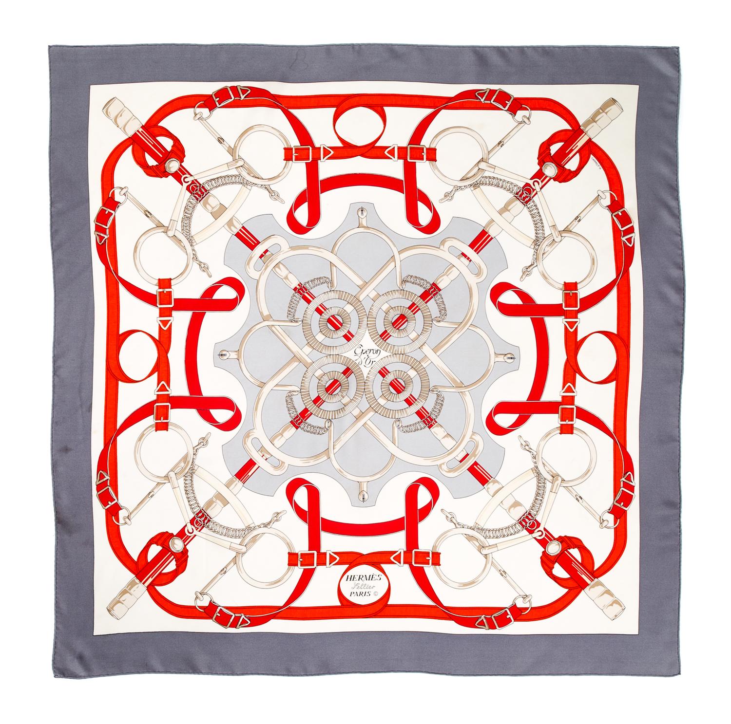 An Hermès 90cm Silk Scarf, 36" x 36".