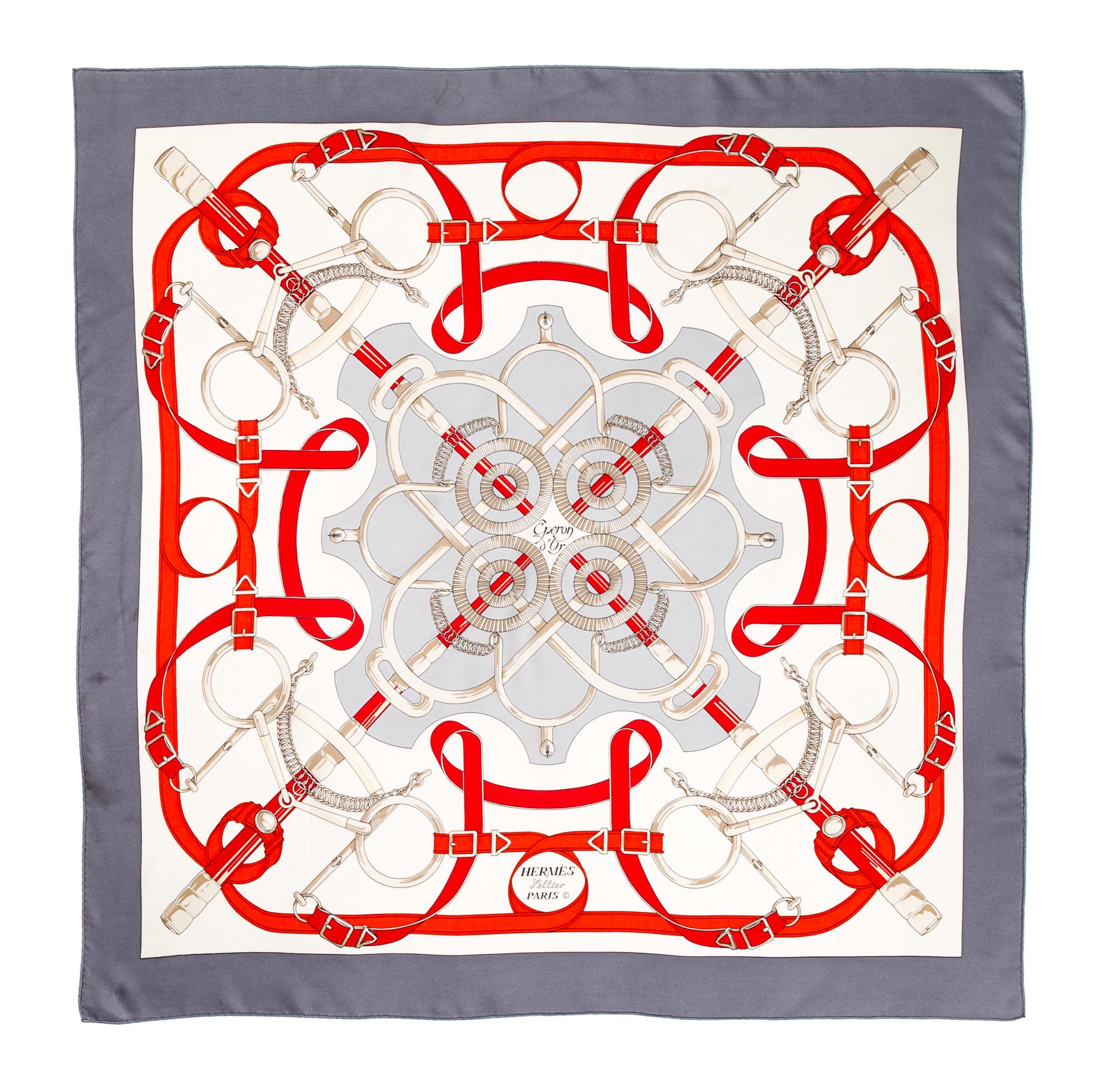 An Hermès 90cm Silk Scarf, 36" x 36".