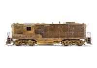 A Brass O-Gauge Diesel Locomotive