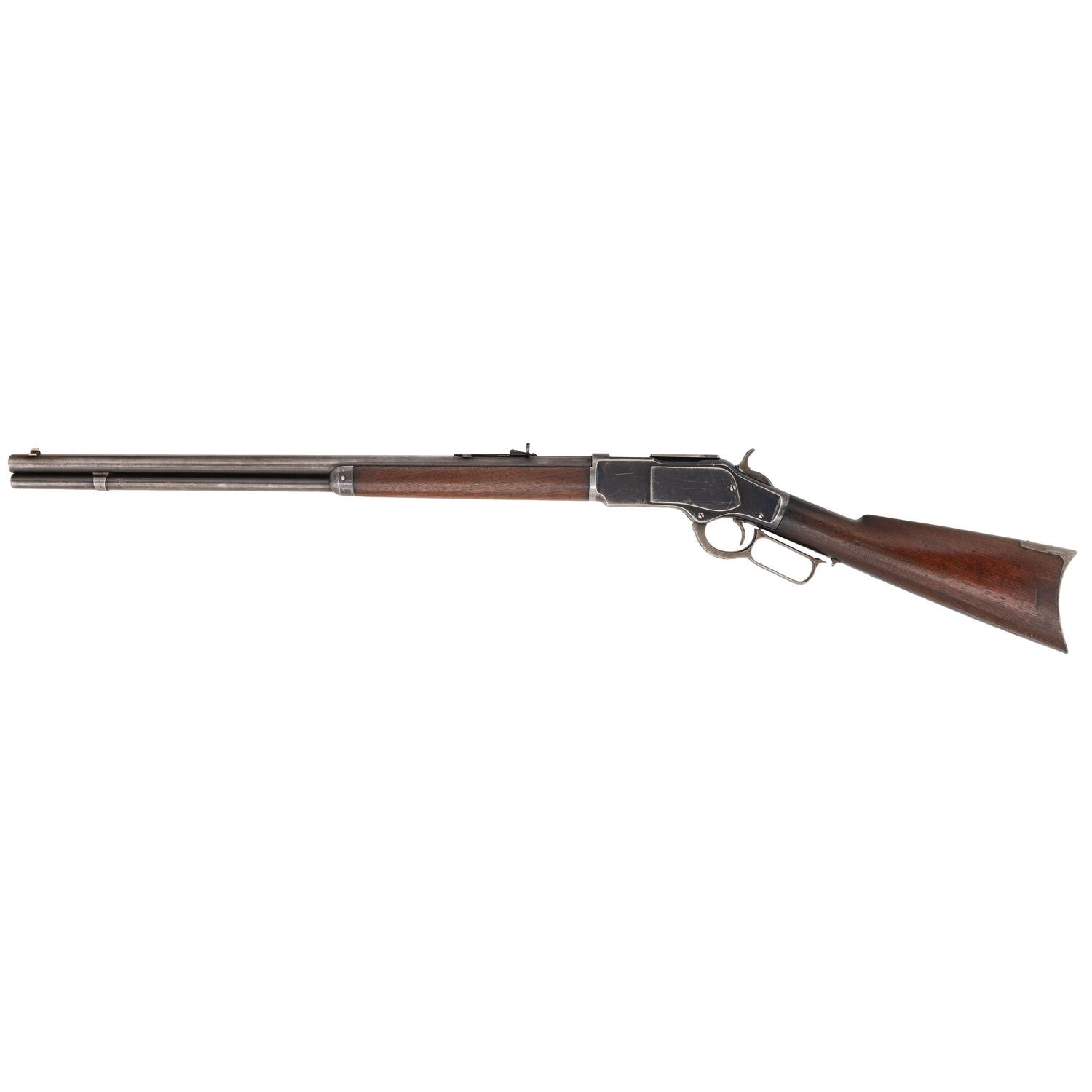 Winchester 3rd Model 1873 Rifle in .44-40 with Scarce Round Barrel