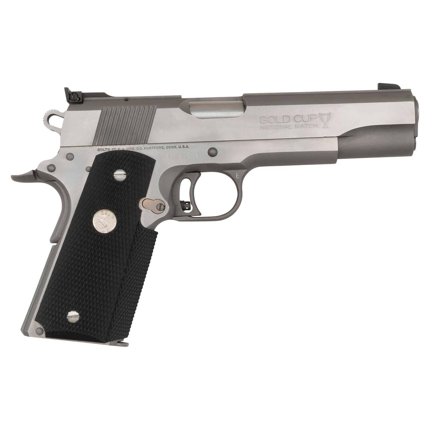 *Colt Series '80 MK IV Gold Cup National Match in Box with Accessories